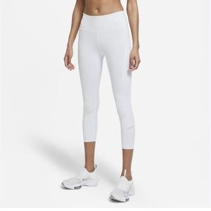 Nike Epic Luxe Running Crop Size S